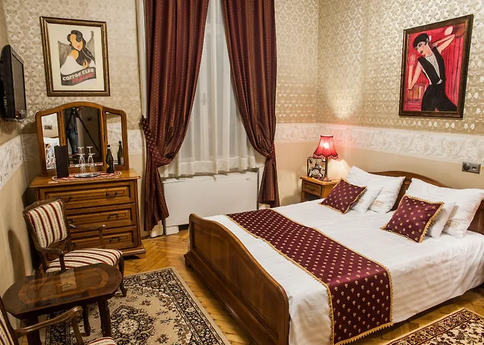 Hotell Cotton House Budapest