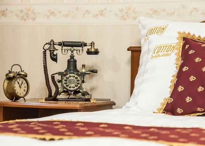 Hotell Cotton House Budapest